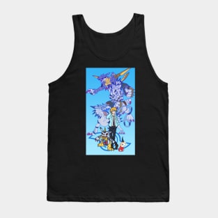 Crest of Friendship Tank Top